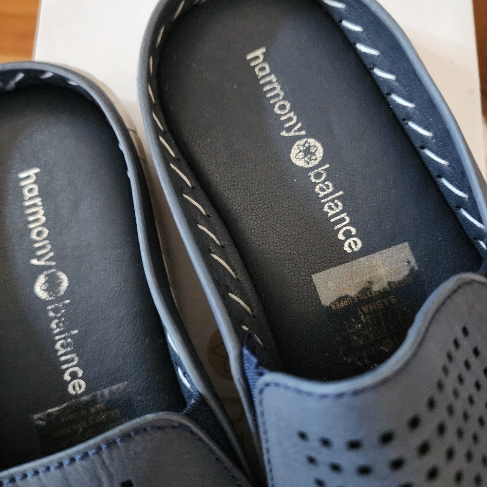 Harmony Balance Dark Blue Mule - Picture 5 of 7